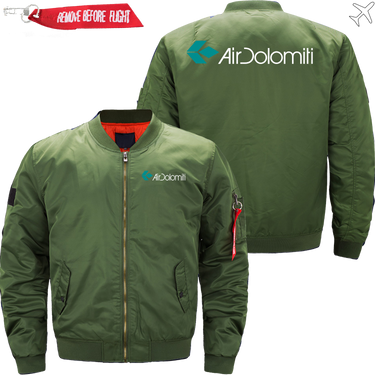 COLOMITI AIRLINES MA1 JACKET THE AV8R